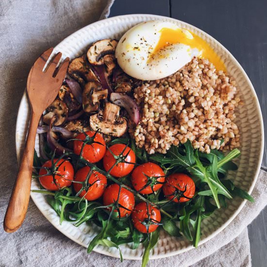Buckwheat Power Bowl - Recipe photo by clemfoodie