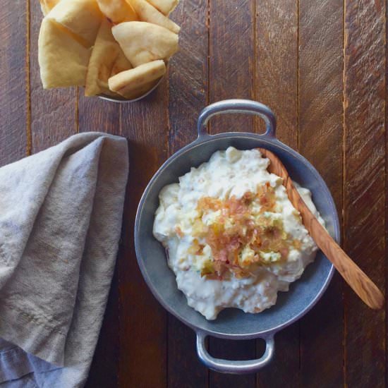 Caramelized Shallots and Gorgonzola - Recipe photo by marilenaskitchen