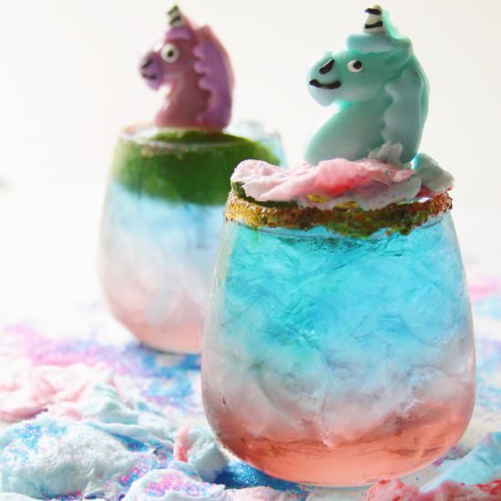 Magical Unicorn Margarita! - Recipe photo by Margaritas On The Rocks