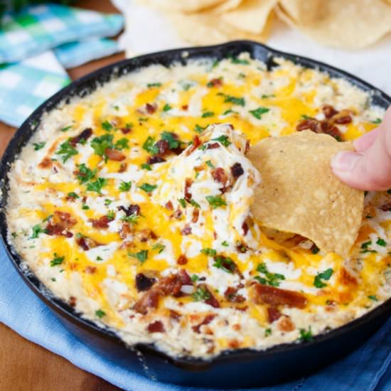 Jalapeno Popper Dip - Recipe photo by TheCozyCook
