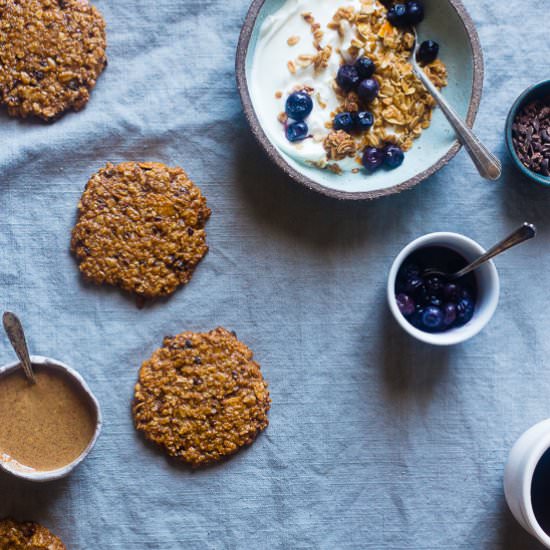 Oatmeal Granola Breakfast Cookies - Recipe photo by foodfaithfitness