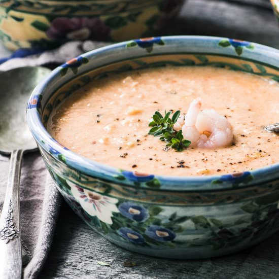 Shrimp Bisque - Recipe photo by theviewfromgreatisland