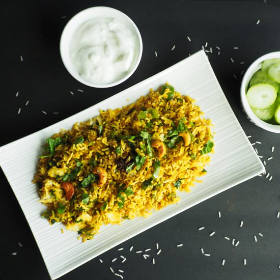 Bell Pepper Rice/Capsicum Rice - Recipe photo by Shubhasrecipes