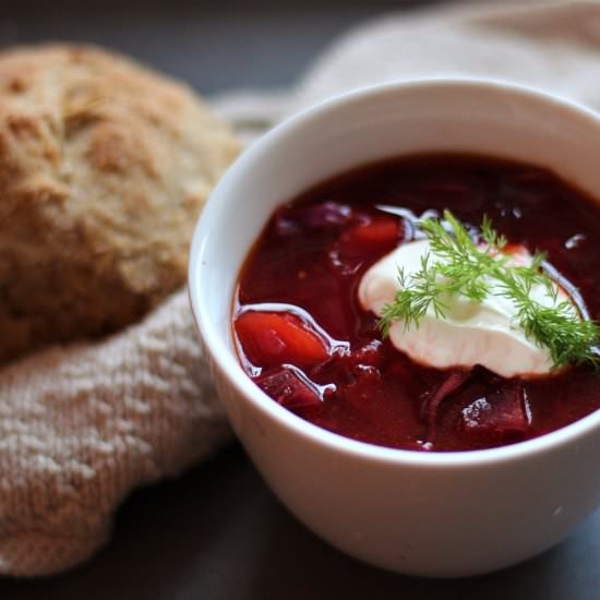 Borscht - Recipe photo by PernilleA