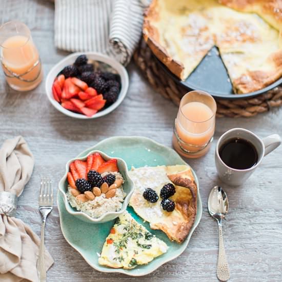 How to Cook a Delicious Brunch - Recipe photo by Inspired by This