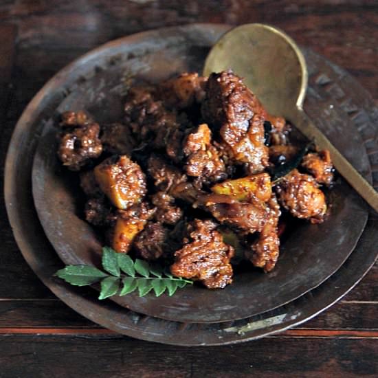 Kerala Duck Roast - Recipe photo by openbook