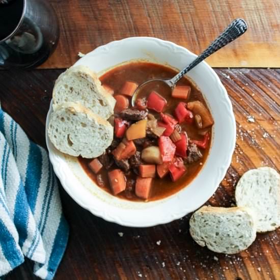 Hungarian Stew - Recipe photo by Buy This Cook That