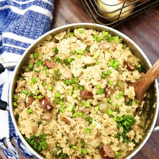 Jaime's Classic Jambalaya - Recipe photo by healthyharvest
