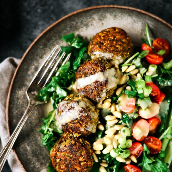 Cauliflower Blender Falafel - Recipe photo by Paleoglutenfree.com