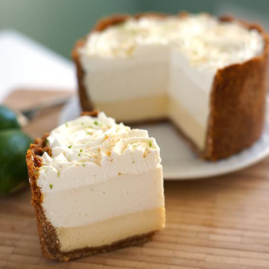 Triple Decker Key Lime Pie - Recipe photo by TheSugarSandBox