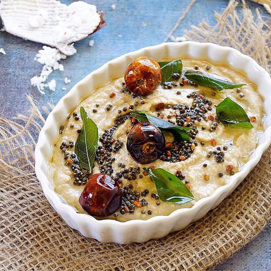 Coconut Chutney - Recipe photo by Aromatic Essence