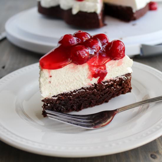 Sweetheart Brownie Bliss - Recipe photo by Buy This Cook That