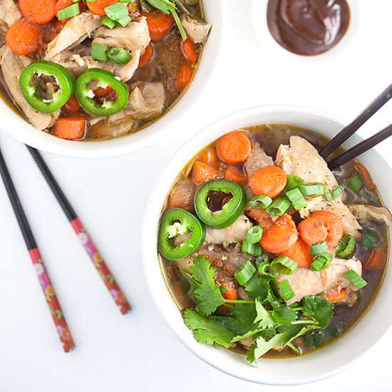 Pho Ga Vietnamese Chicken Soup - Recipe photo by therusticfoodie