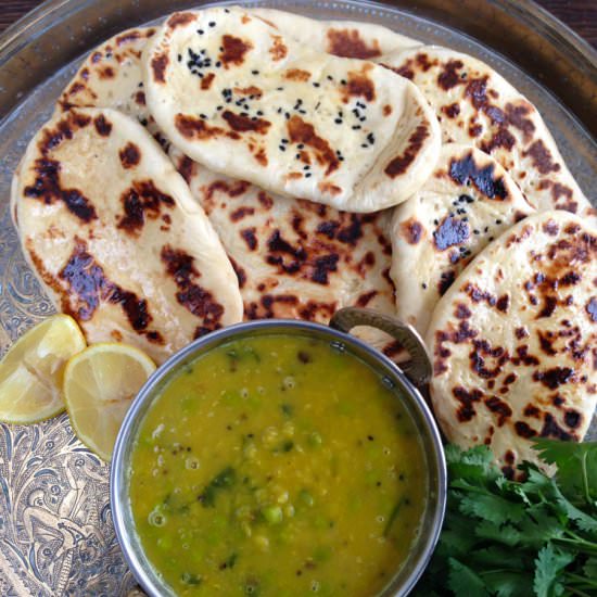 Homemade Naan Bread - Recipe photo by chilliandmint