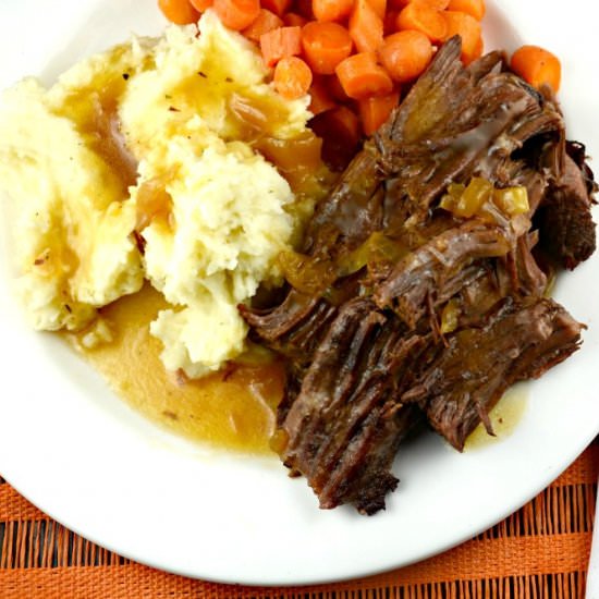 The Best and Easiest Pot Roast - Recipe photo by KitchenDivas