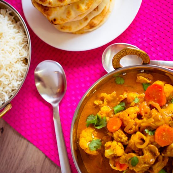 Mango Chicken Curry - Recipe photo by kidgredients