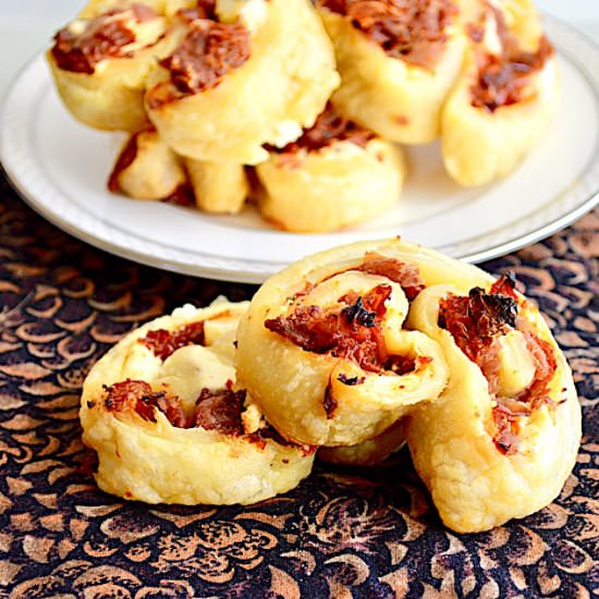 Savory Italian Palmiers - Recipe photo by jeanieandluluskitchen