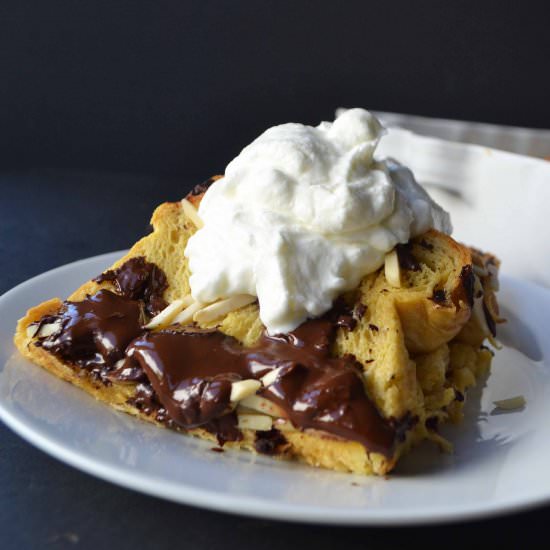 Chocolate Brioche French Toast - Recipe photo by Modern Honey