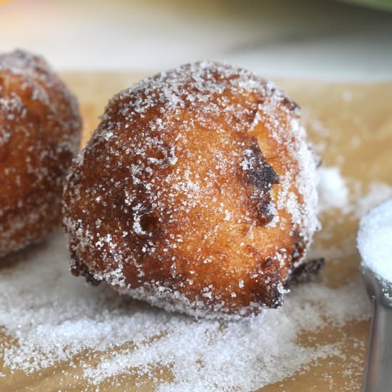 Italian Frittelle - Recipe photo by Cooking With Manuela