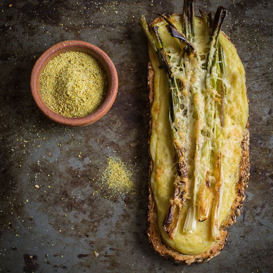 roast spring onion tartness - Recipe photo by drizzleanddip