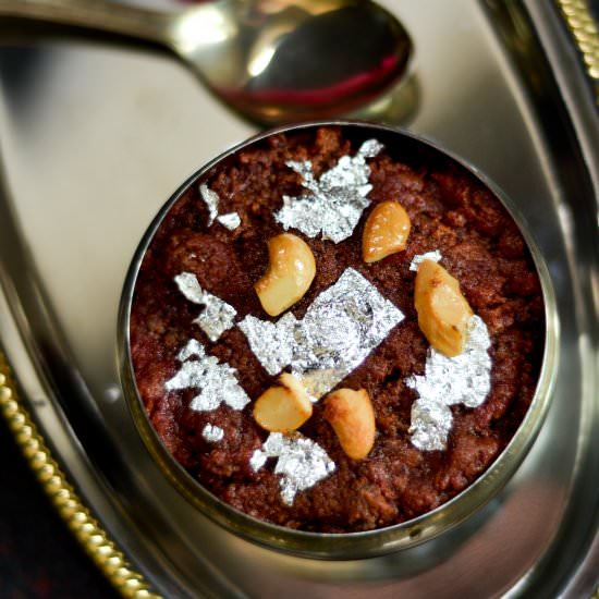 BeetRoot Halwa - Recipe photo by cookingcurries
