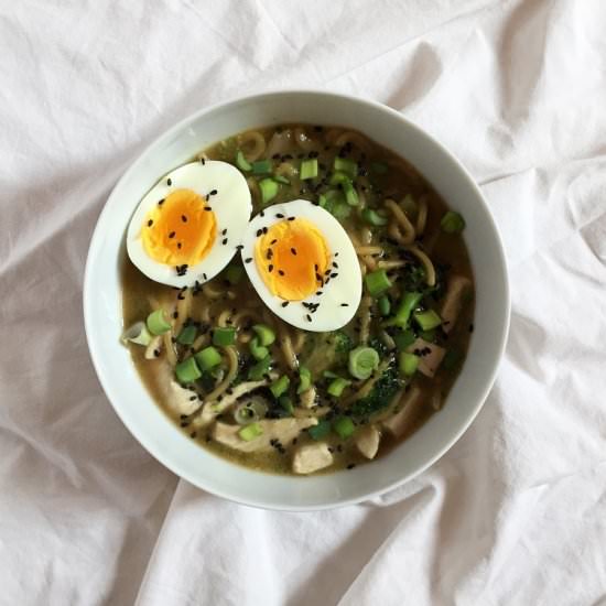 Chicken and Broccoli Ramen - Recipe photo by SoniaCerca