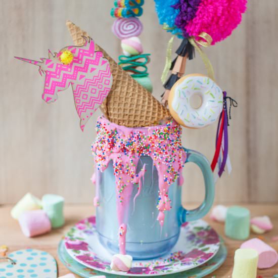 Monster freakshakes! - Recipe photo by milkchaihoney