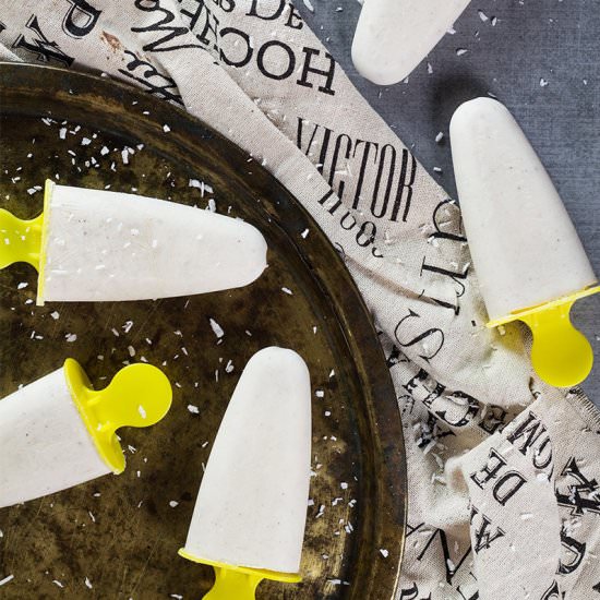 Puerto Rican Coconut Ice Pops - Recipe photo by cookingtheglobe