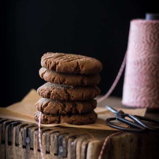 Chines 5-Spice Molasses Cookies - Recipe photo by caraschrock