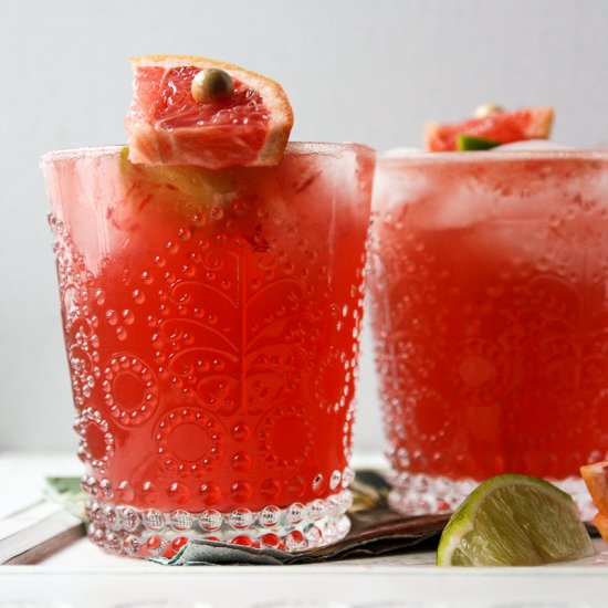 Greyhound – Grapefruit Cocktail - Recipe photo by the food blog
