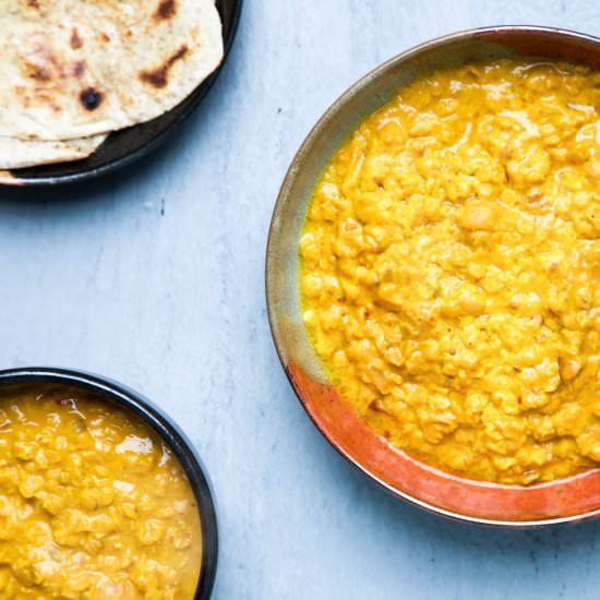 Harissa and Turmeric Dal - Recipe photo by GorgeousGateaux