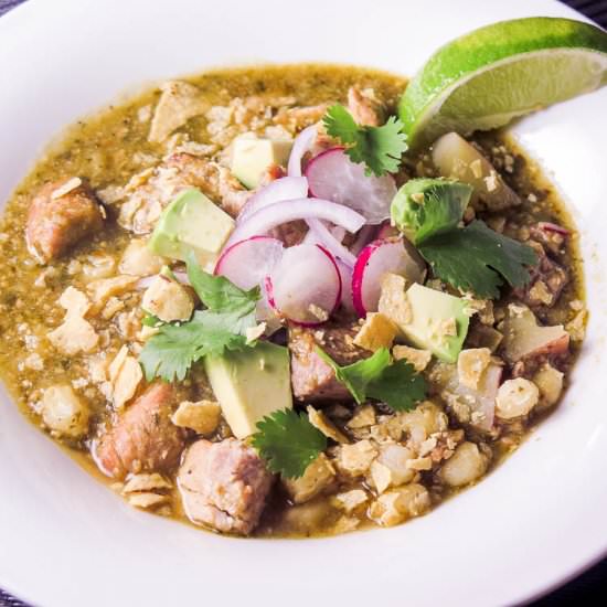 Pressure Cooker Posole - Recipe photo by theyumyumfactor
