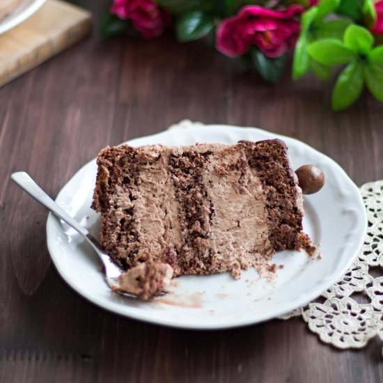 Chocolate Sponge Cake - Recipe photo by daniscookings