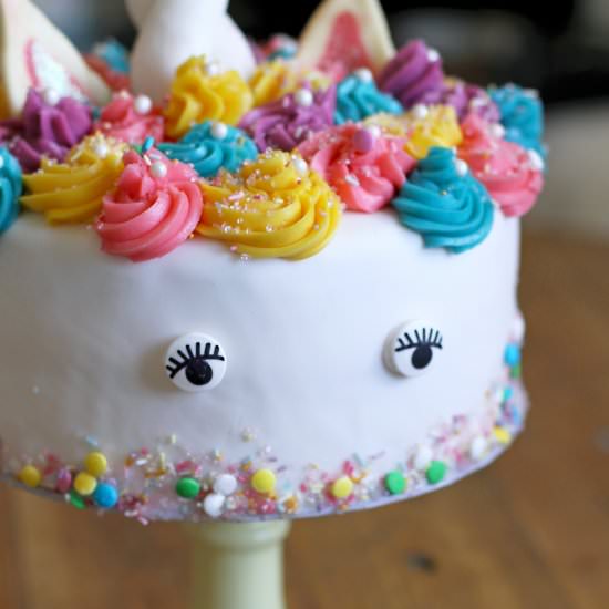 Unicorn Cake - Recipe photo by citycupcakes