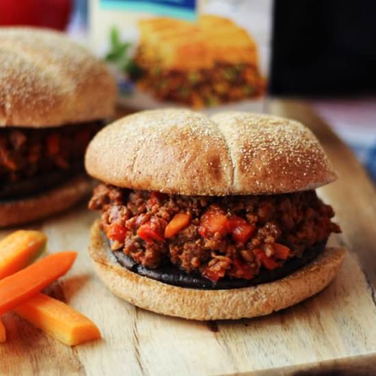 Vegan Sloppy Joes - Recipe photo by AbbeysKitchen