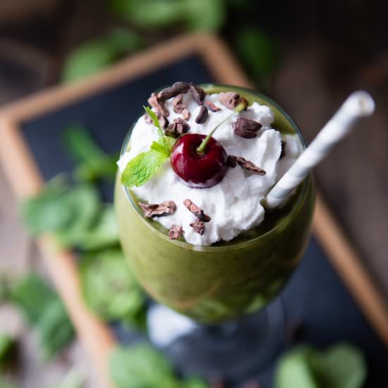 Shamrock Green Smoothie - Recipe photo by Simple Green Smoothies