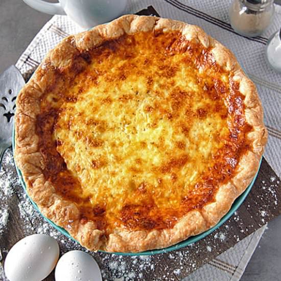 Southern Breakfast Pie - Recipe photo by TheSugarSandBox