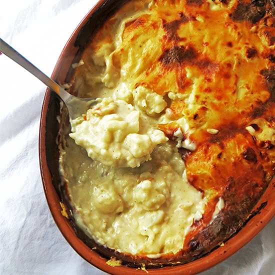 French Cauliflower Gratin - Recipe photo by olivetreekitchen