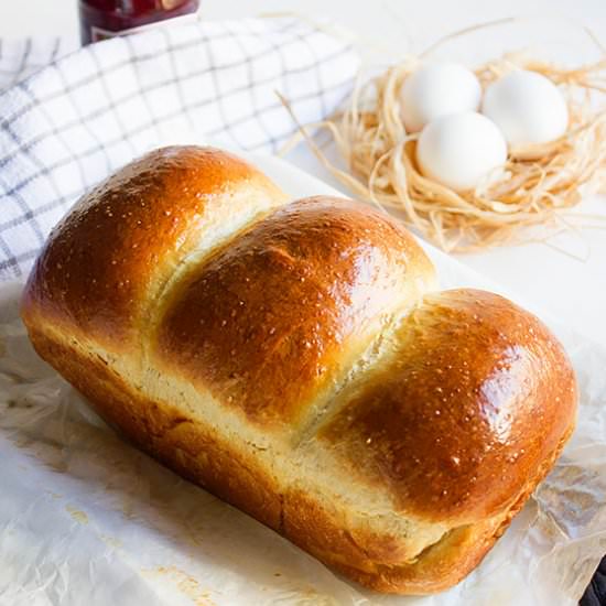 Classic Brioche - Recipe photo by MunatyCooking