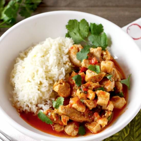 Southwestern Chicana Chicken - Recipe photo by Lemon blossoms