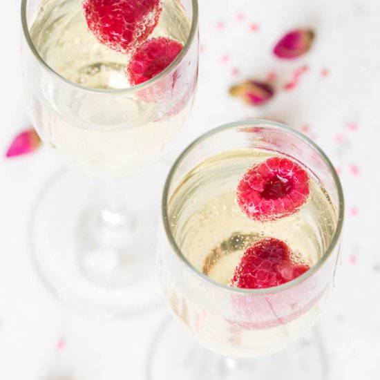 Rose Prosecco - Recipe photo by Shineshka