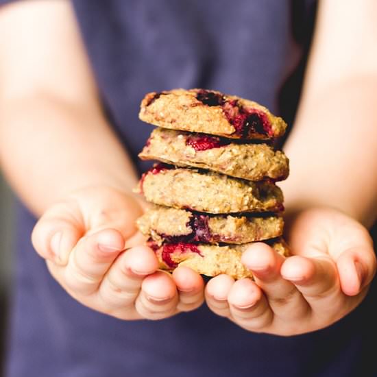 Fruity Chickpea Cookies - Recipe photo by Healthy Little Foodies