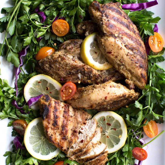 Best Grilled Chicken Recipe - Recipe photo by KitchenOfEatin