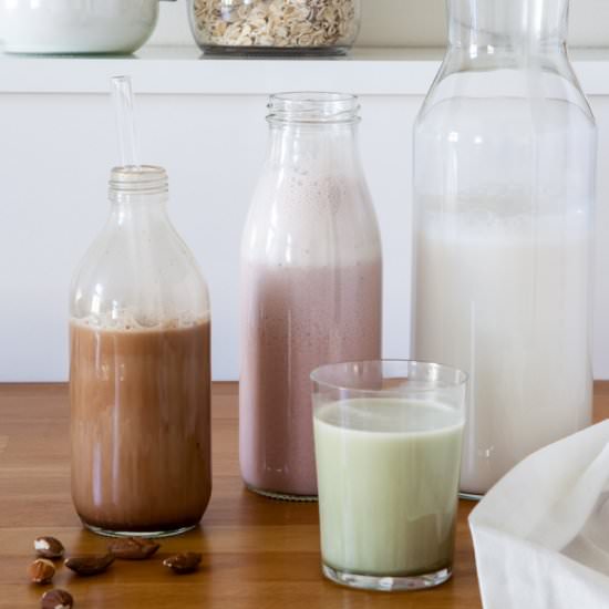 Almond Milk, Three Ways - Recipe photo by KarinDimitrovova