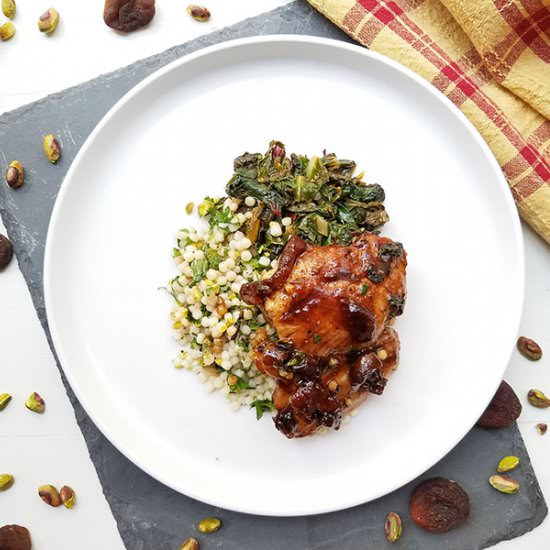 Moroccan Glazed Chicken - Recipe photo by cherryonmysundae