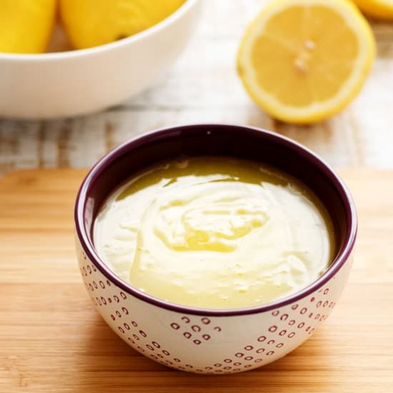 Perfect Lemon Pastry Filling - Recipe photo by berlyskitchen