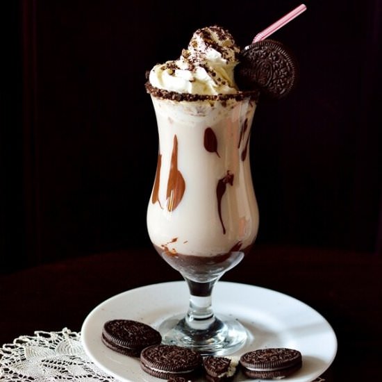 Oreo Milkshake - Recipe photo by bucate_aromate