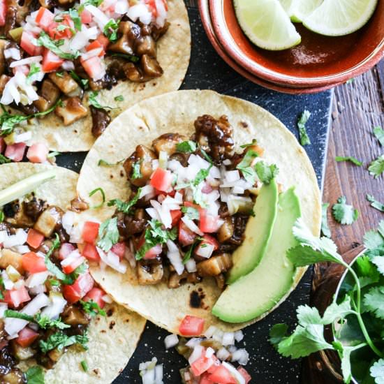 Renkon Lotus Tacos - Recipe photo by culinarytribune