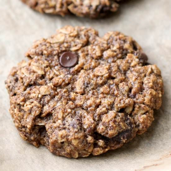 Gluten Free Nutella Cookies - Recipe photo by dessertswithbenefits