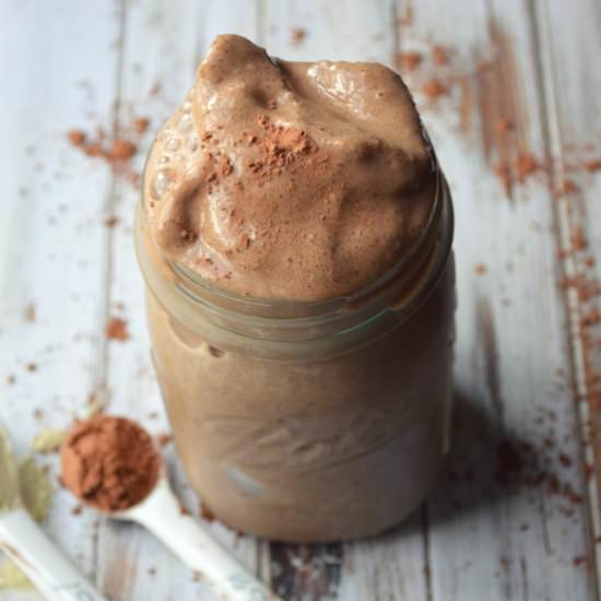 Chocolate Protein Shake - Recipe photo by houseofhealthy